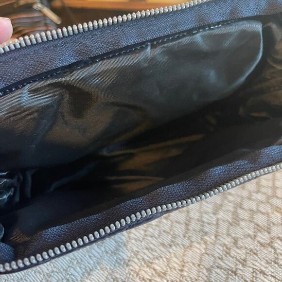 Aimee Kestenberg travel cosmetic toiletry pouch bag midnite blue - Picture 7 of 9